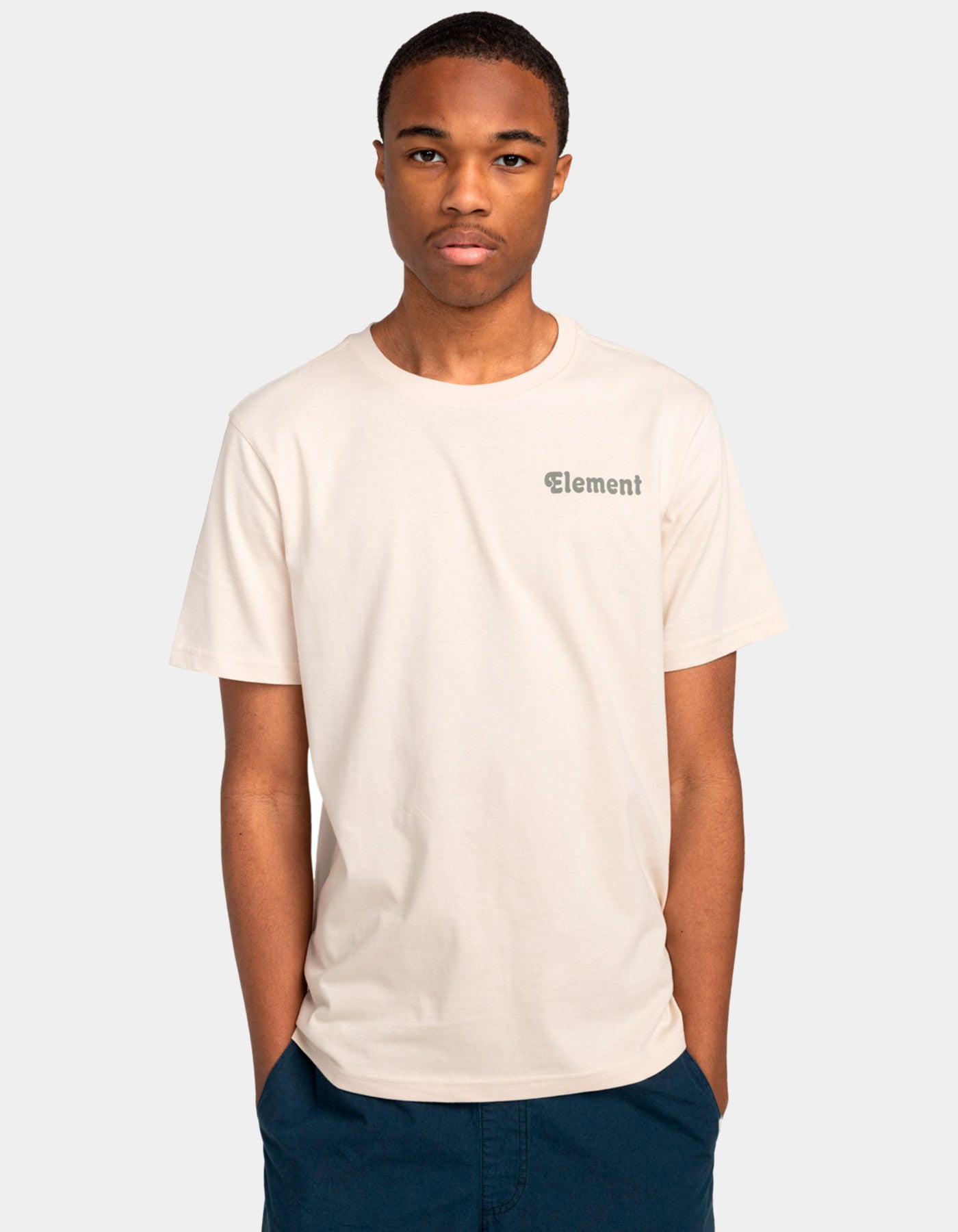 Camiseta ELEMENT POST NAP - Oat Milk
