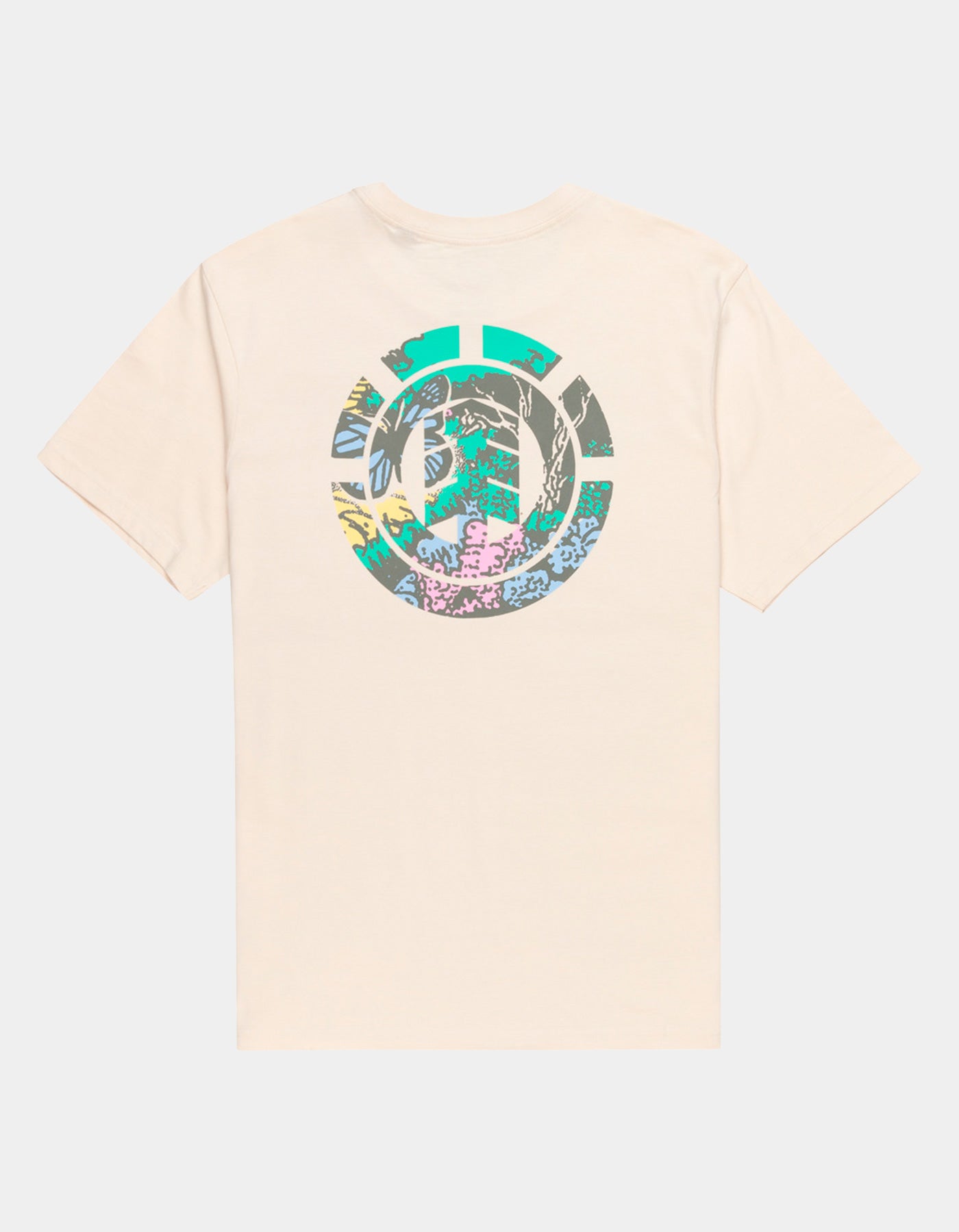 Camiseta ELEMENT POST NAP - Oat Milk