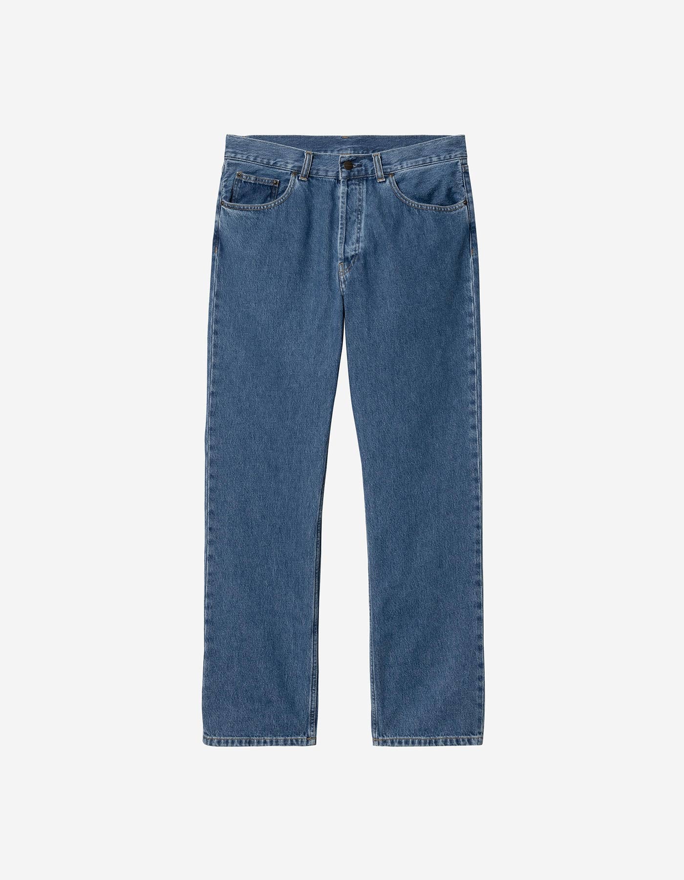 Pantalón CARHARTT WIP NOLAN - Blue Heavy Stone