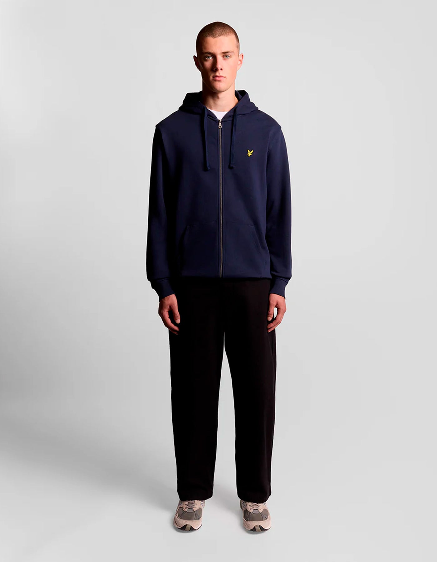 Sudadera Capucha Abierta LYLE & SCOTT ML420VOG - Navy