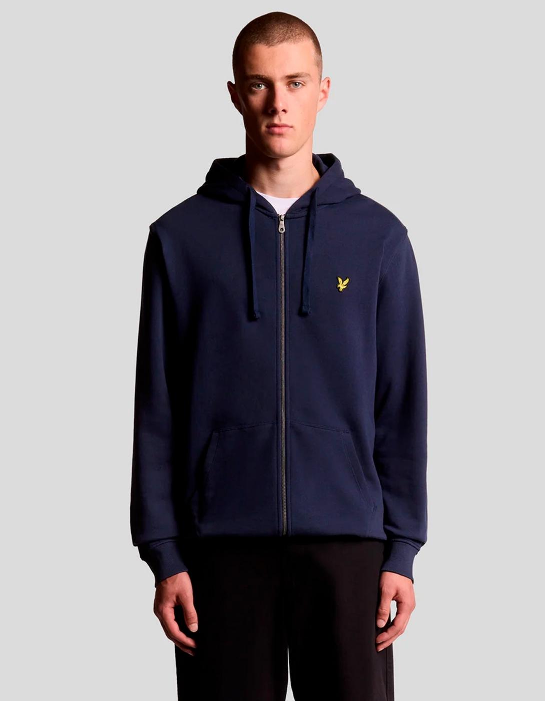 Sudadera Capucha Abierta LYLE & SCOTT ML420VOG - Navy