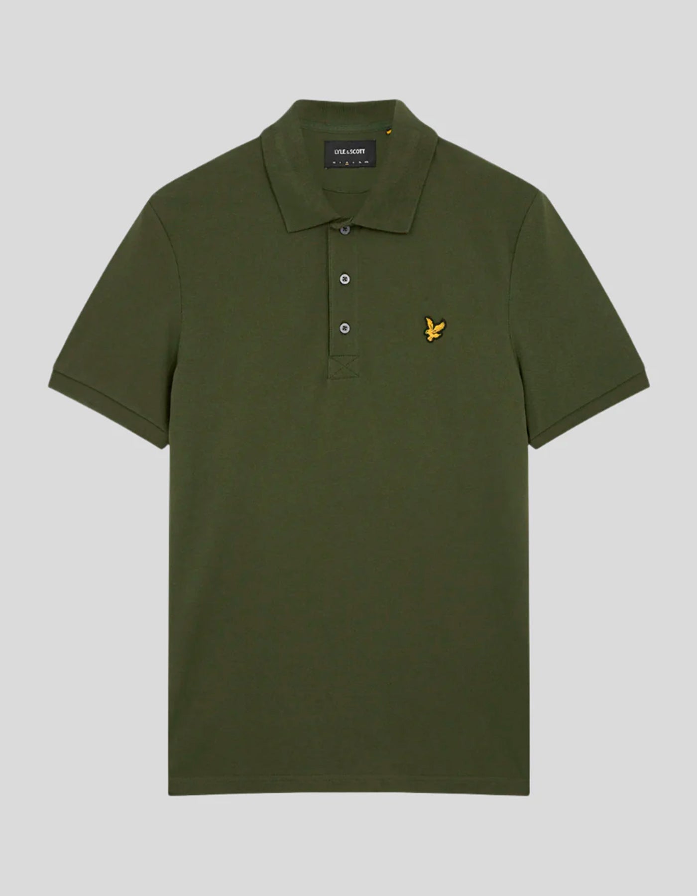 Polo LYLE & SCOTT SP400VOG - Olive