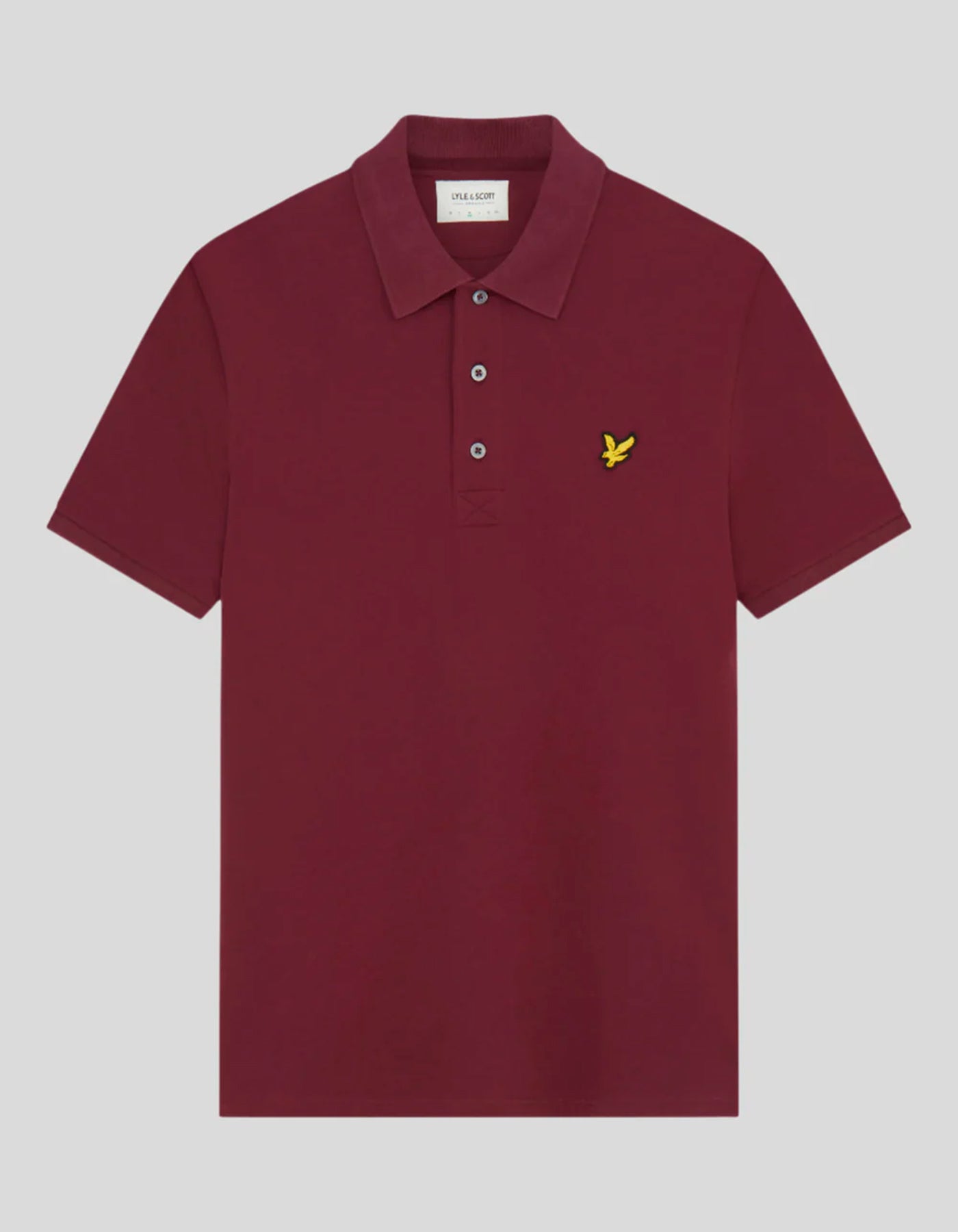 Polo Lyle & Scott SP400VOG - Burgundy