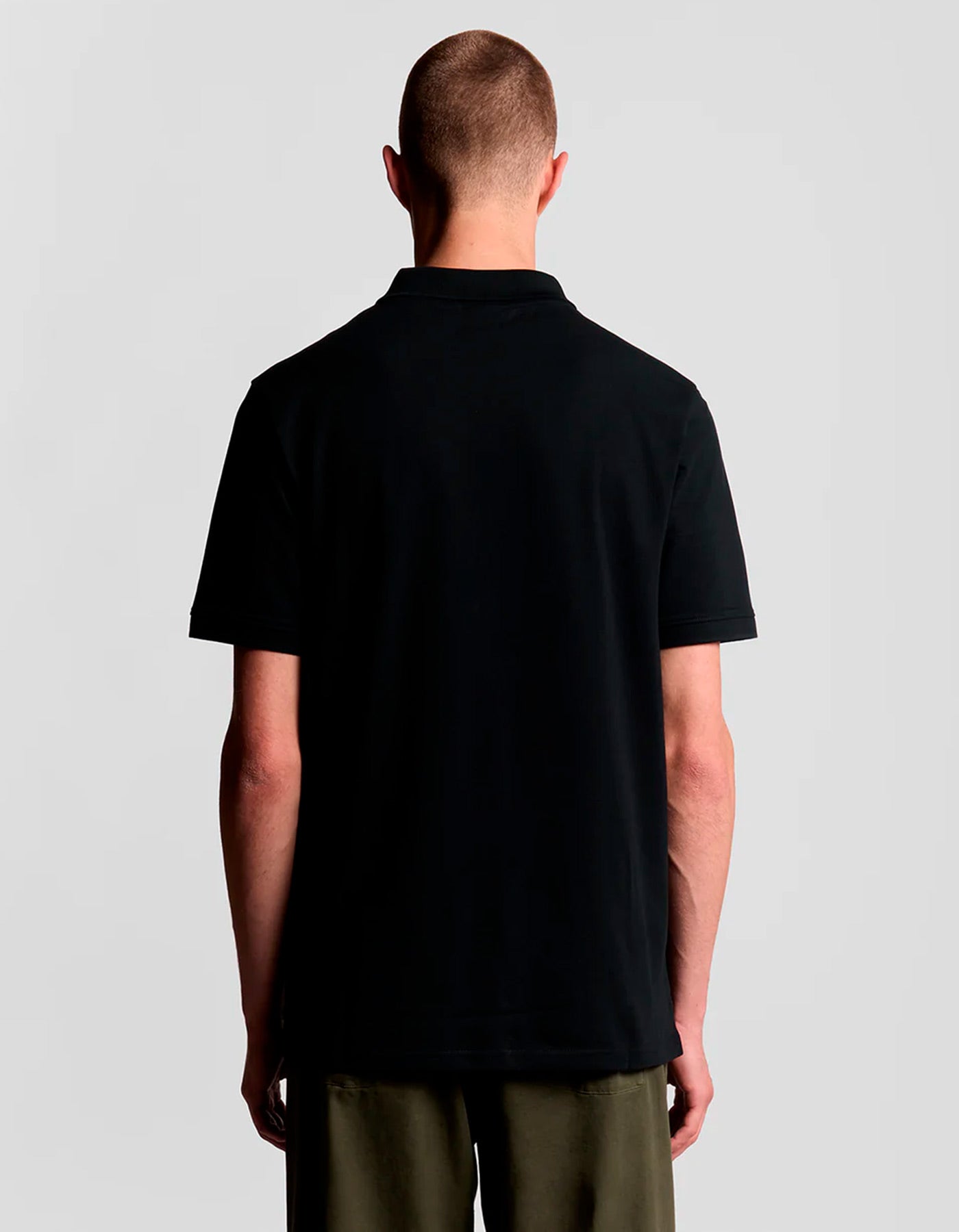 Polo LYLE & SCOTT SP400VOG - Jet Black