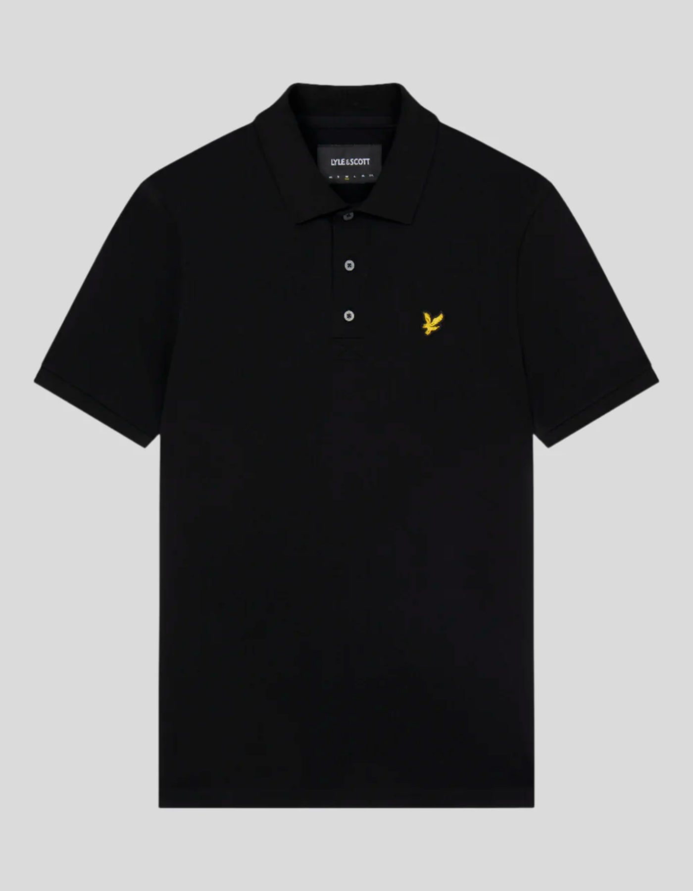 Polo LYLE & SCOTT SP400VOG - Jet Black