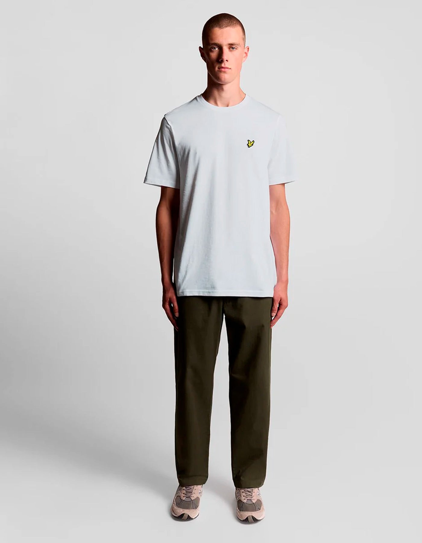 Camiseta LYLE & SCOTT TS400VOG - White
