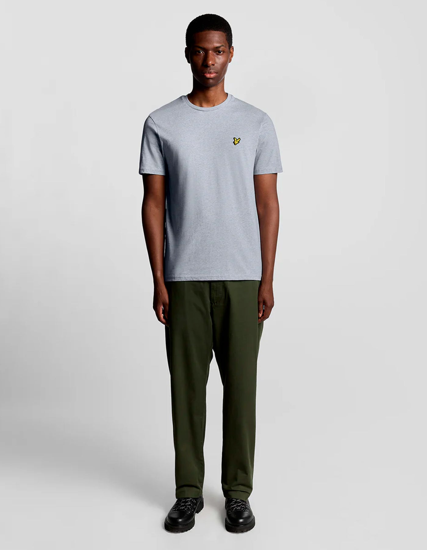 Camiseta LYLE & SCOTT TS400VOG - Light Grey Marl