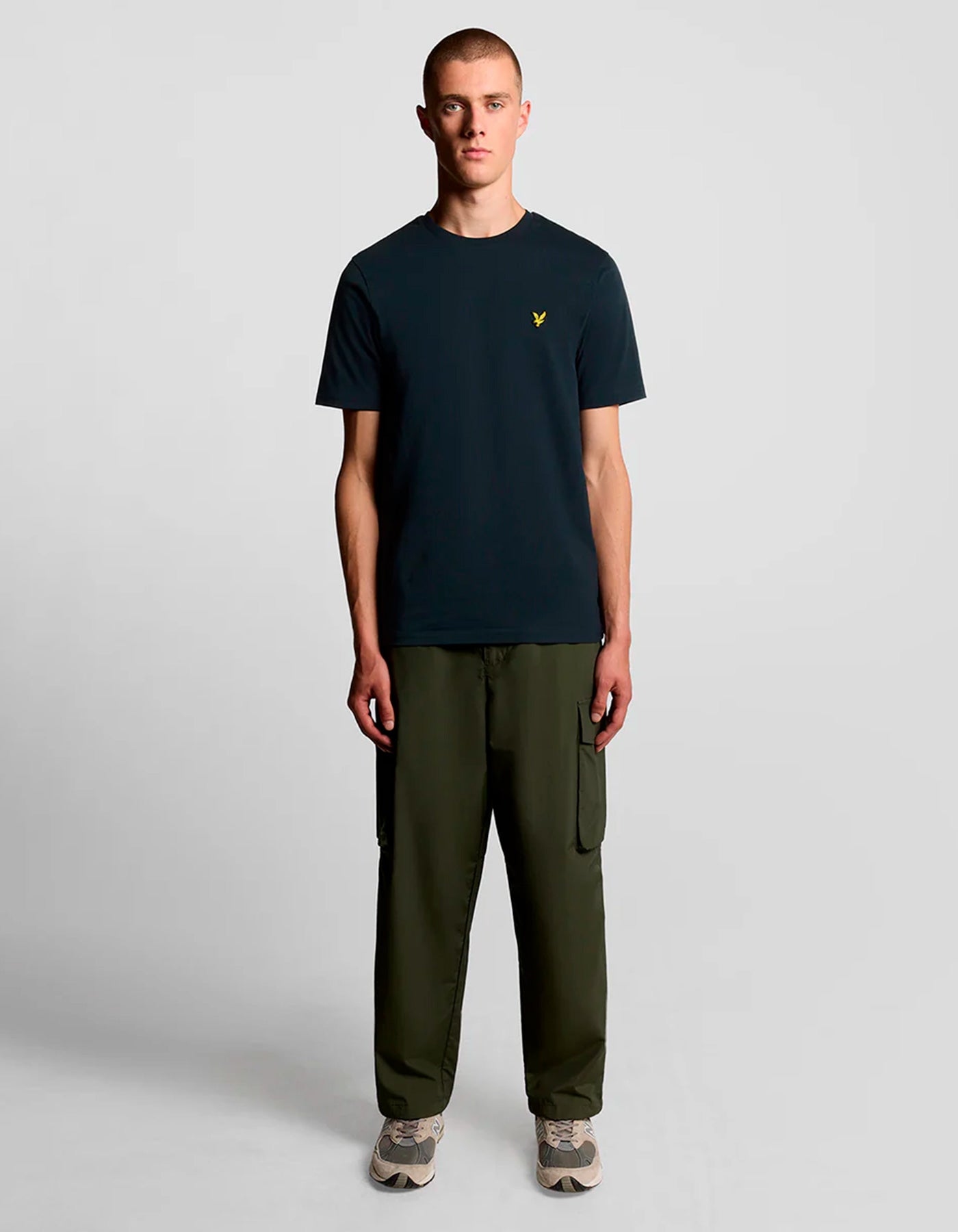 Camiseta LYLE & SCOTT TS400VOG - Dark Navy