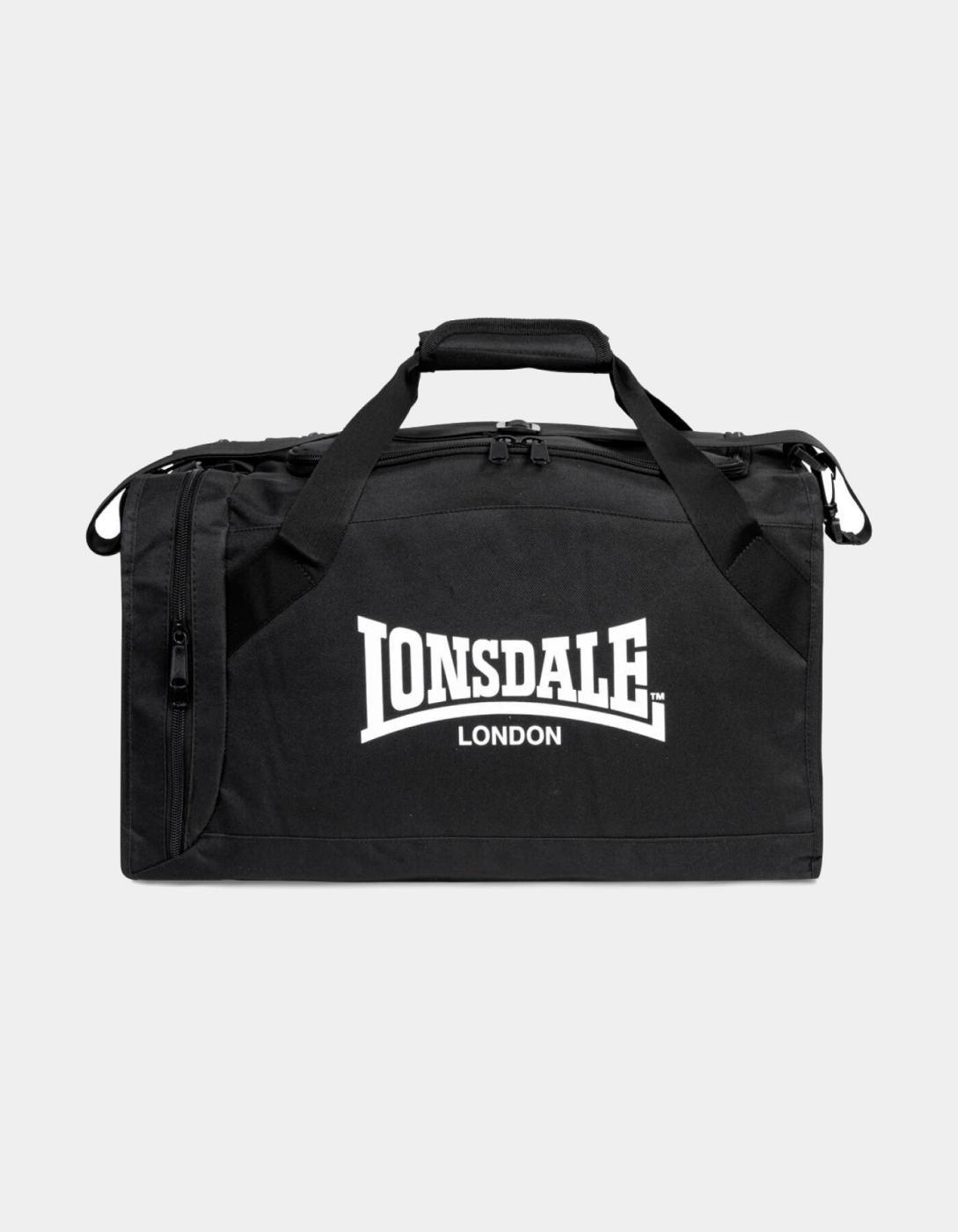 Bolso LONSDALE SYSTON - Black/White