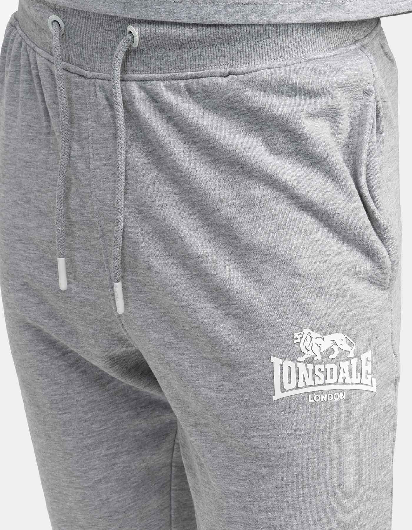 Pantalón Chándal LONSDALE PILSDON - Marl Grey