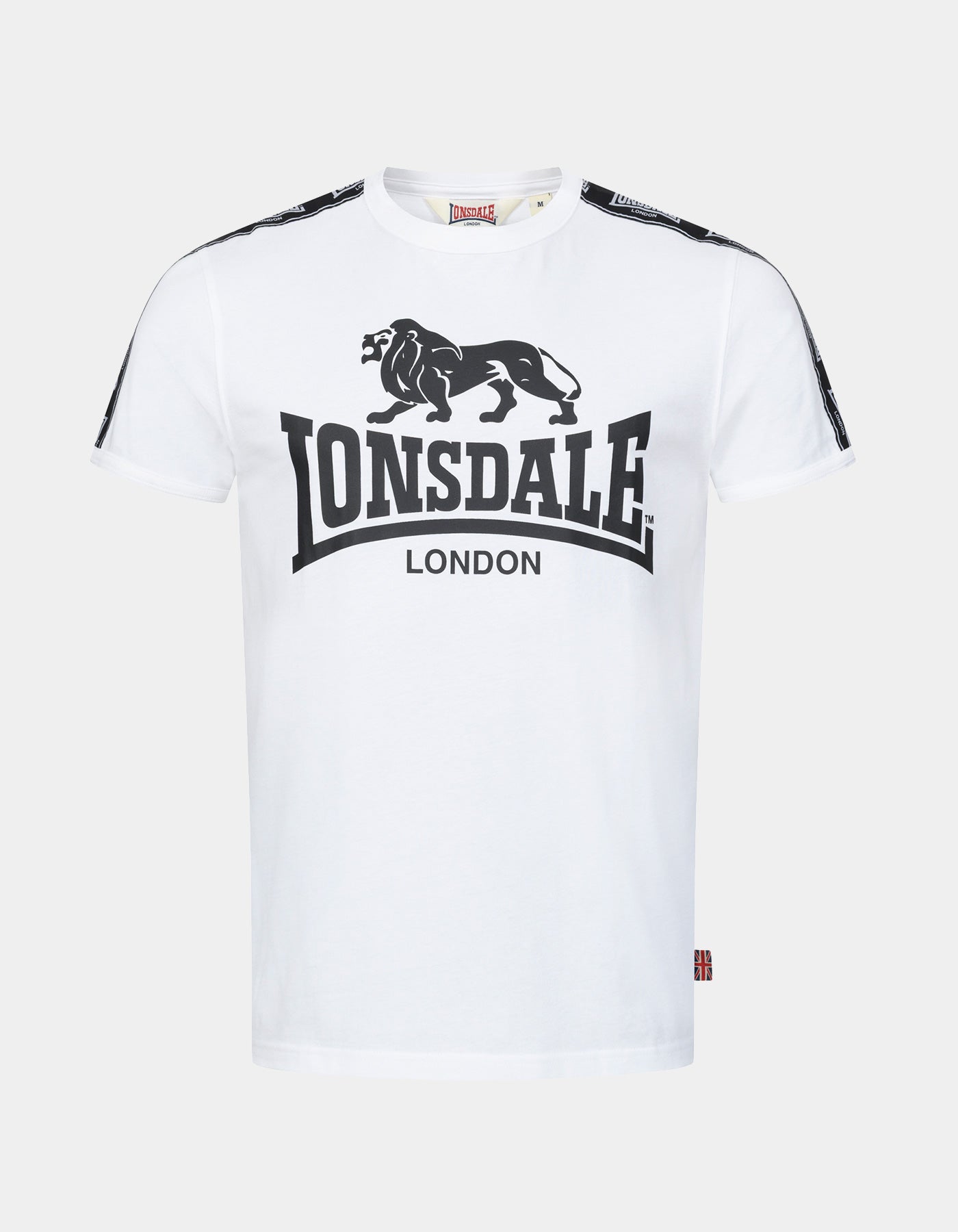 Camiseta LONSDALE STOUR - White/Black
