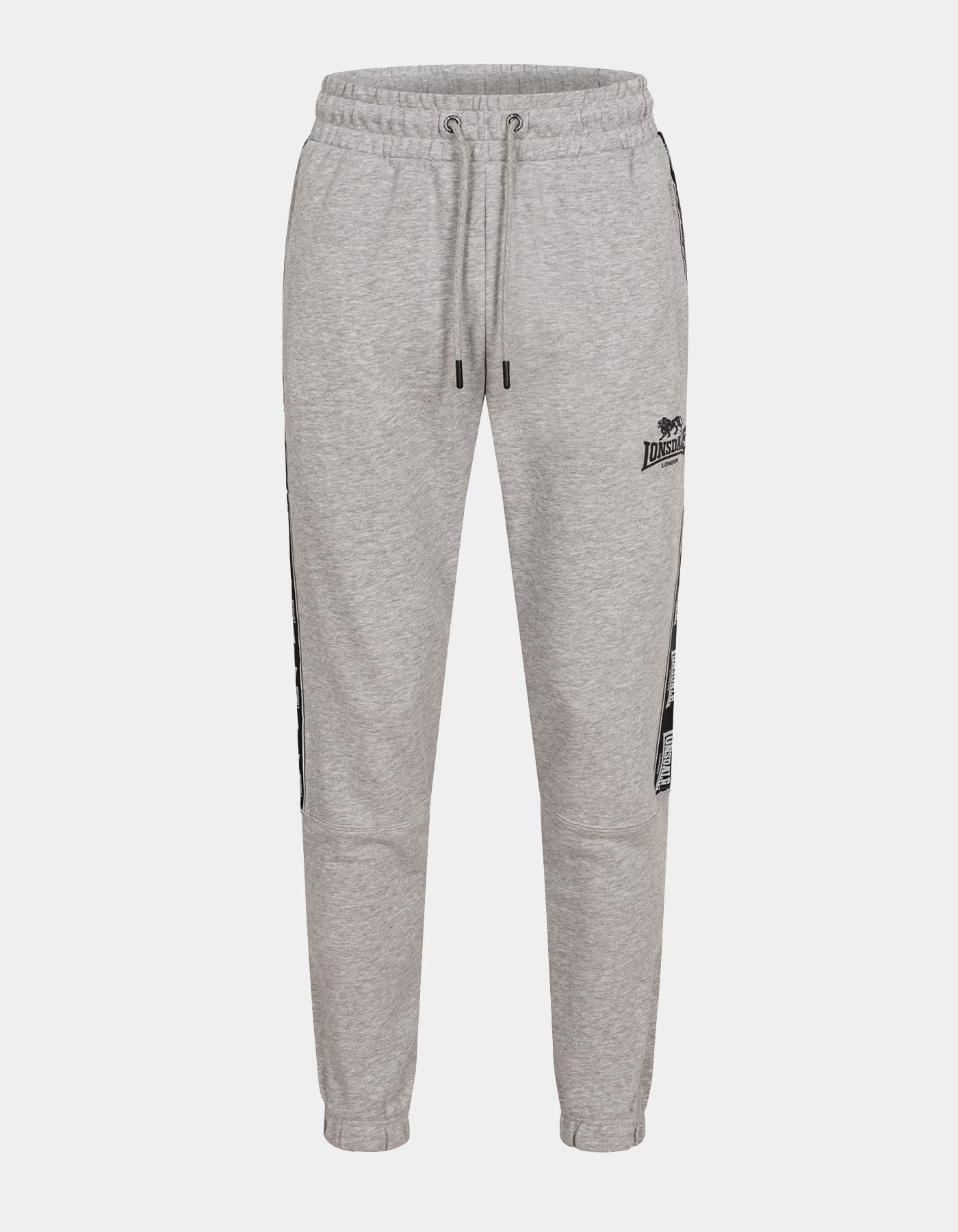 Pantalón Chándal LONSDALE GRUTNESS - Marl Grey/Black/White