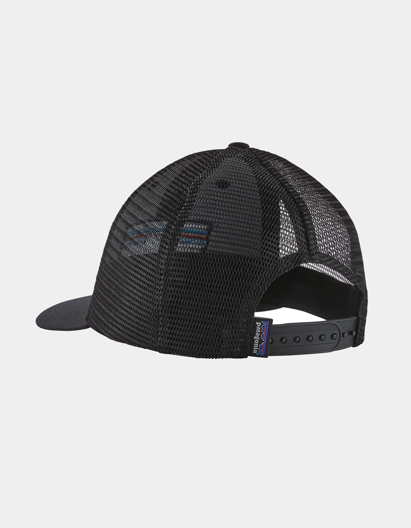 Gorra PATAGONIA P-6 LOGO LOPRO TRUCKER - Black