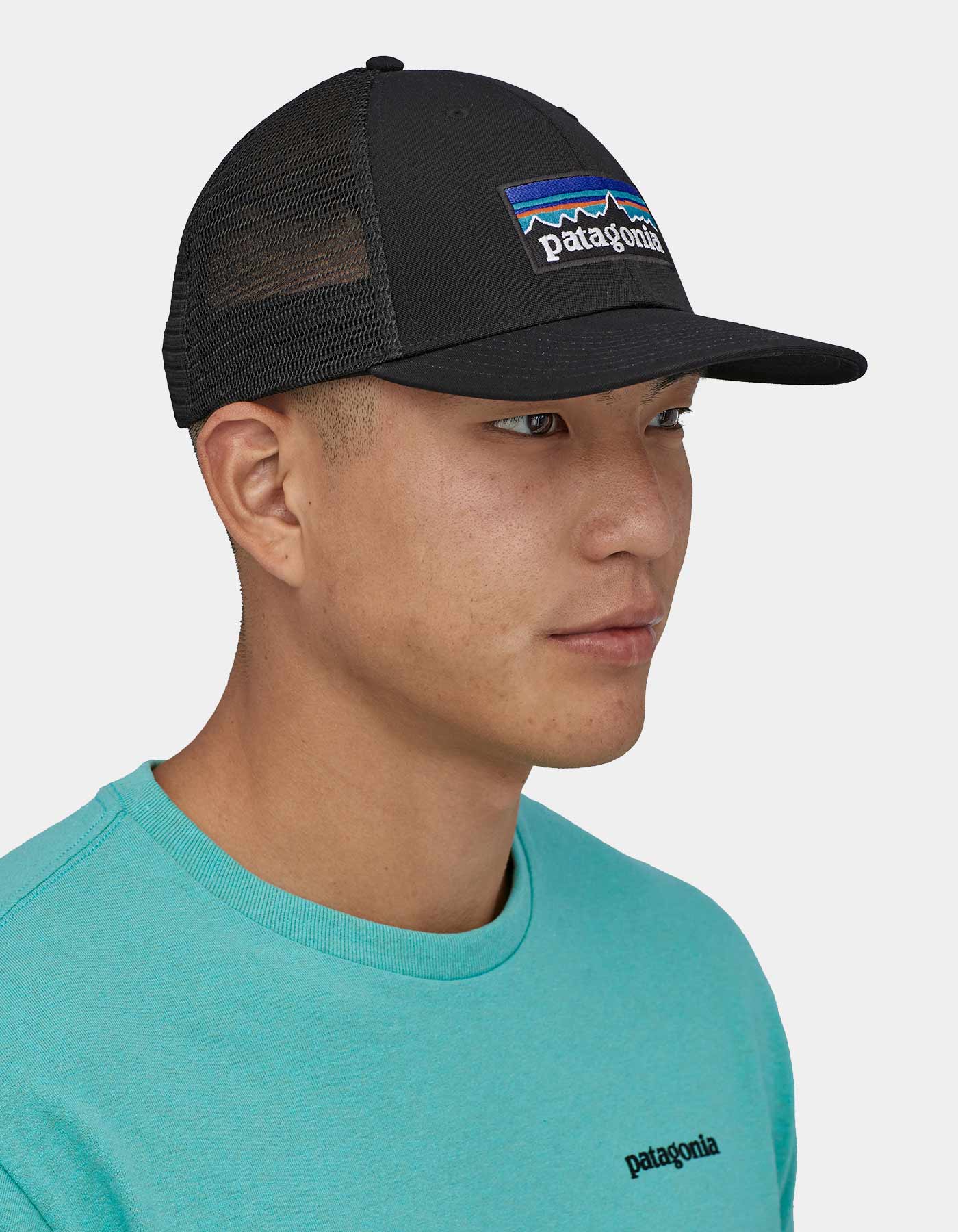 Gorra PATAGONIA P-6 LOGO LOPRO TRUCKER - Black