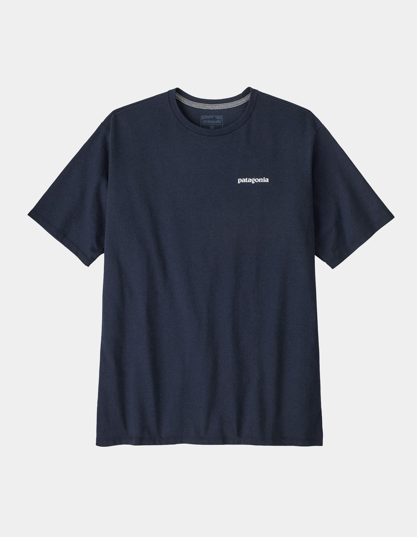 Camiseta PATAGONIA P-6 LOGO RESPONSIBILI - New Navy