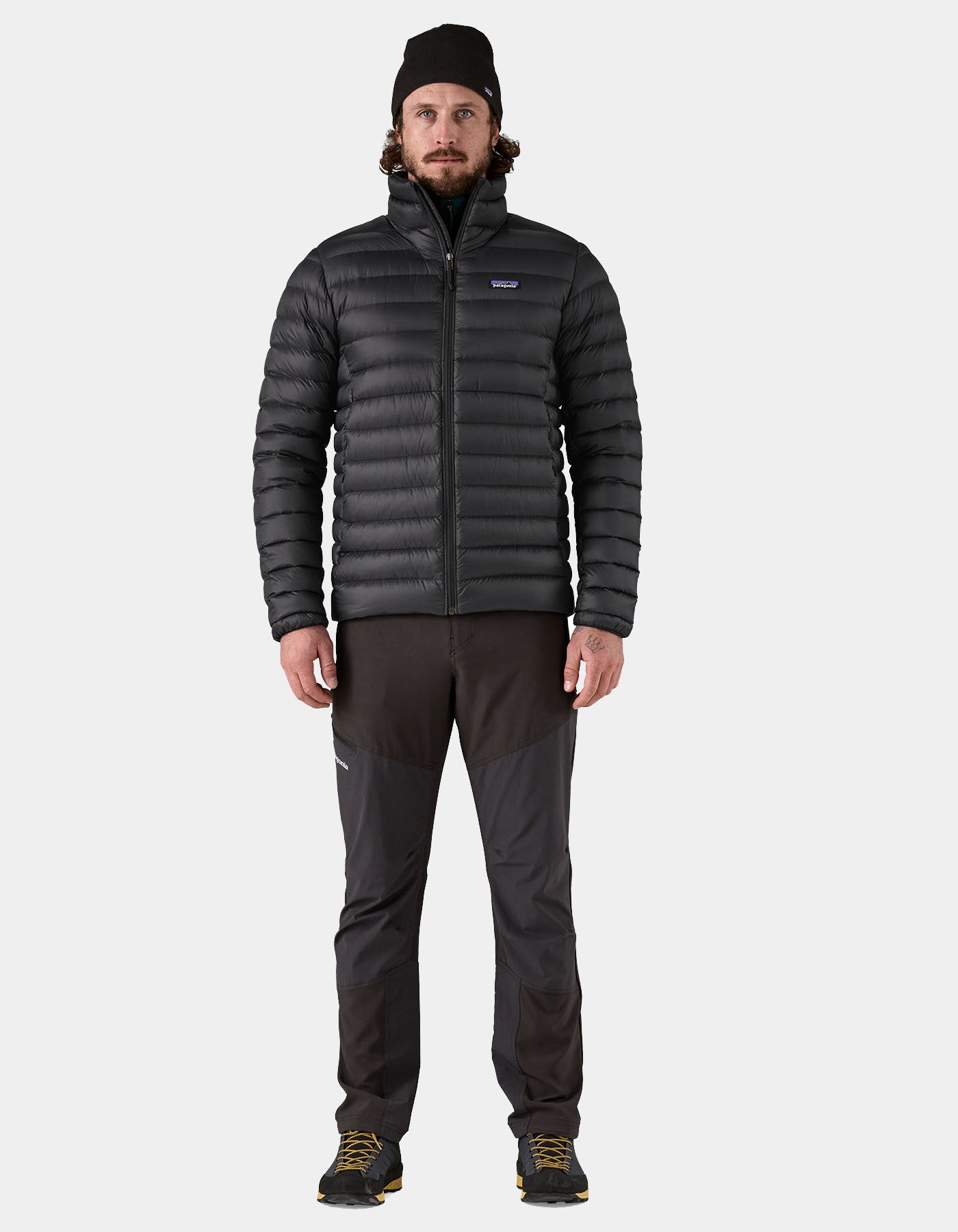 Cazadora PATAGONIA DOWN SWEATER - Black