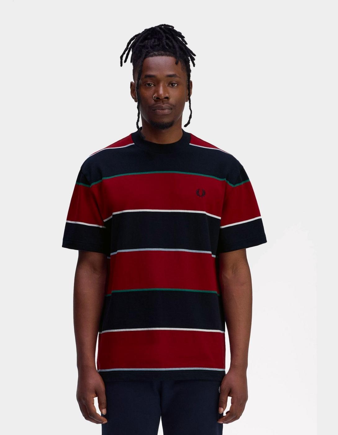 Camiseta Fred Perry M1749 - Navy