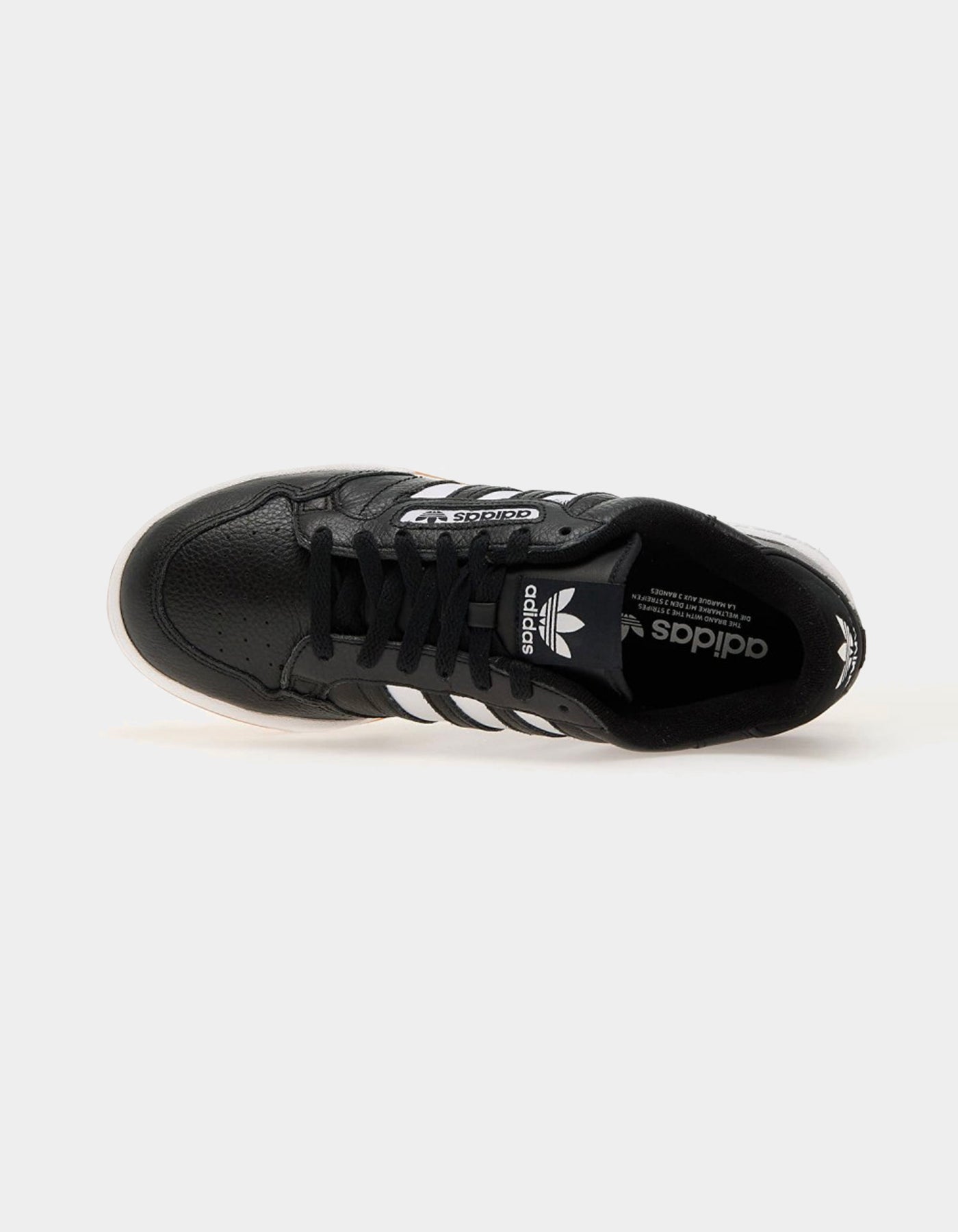 Zapatillas Adidas CONTINENTAL 80 STRIPES - White/Black/Gu