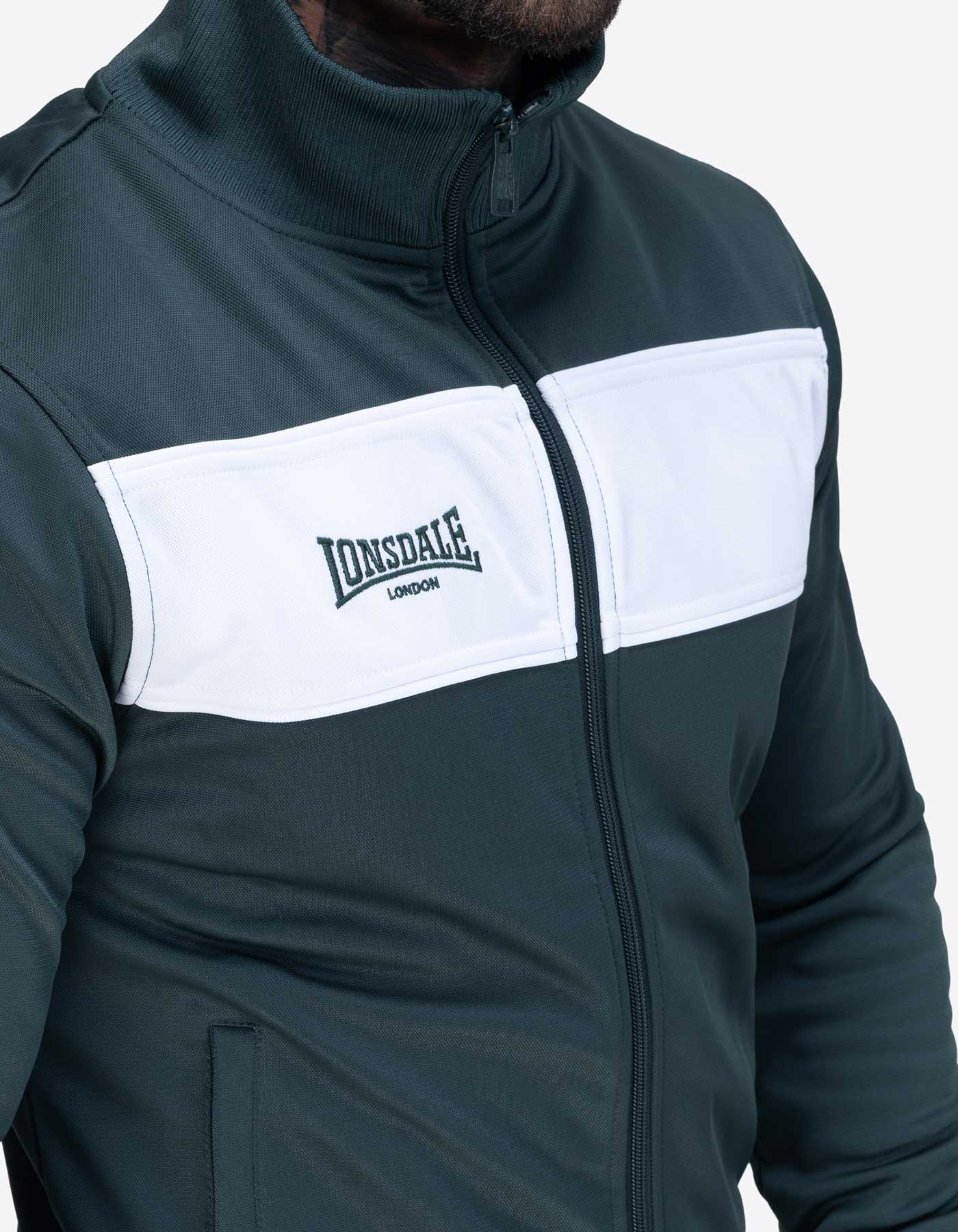 Chaqueta LONSDALE ALNWICK - Green/White