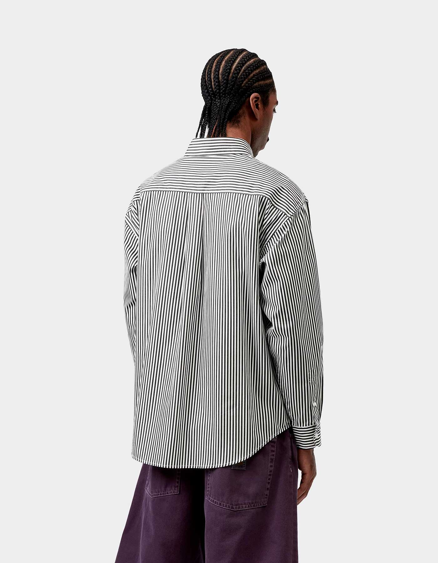Camisa Carhartt Wip W' DALDRY- Black / Wax
