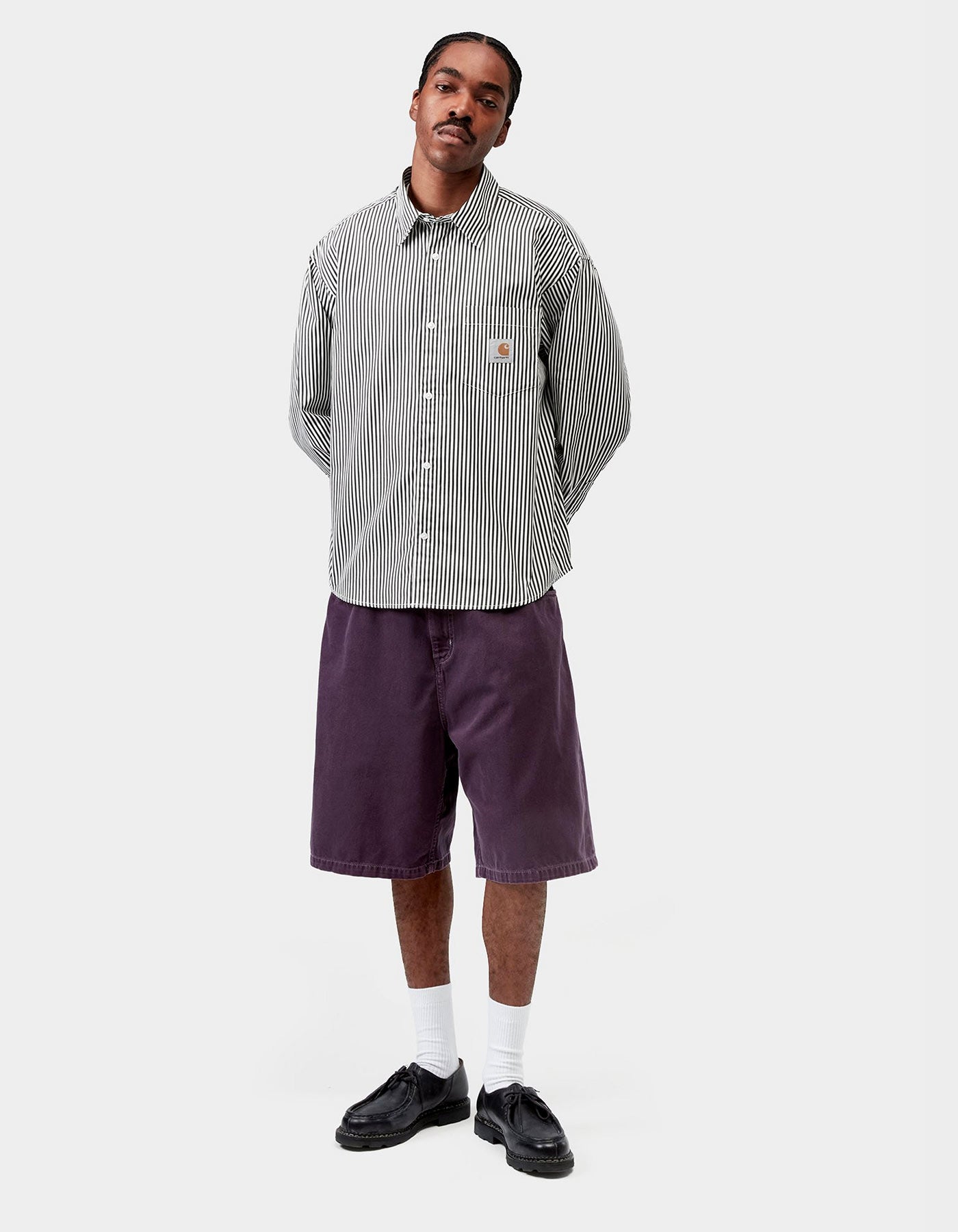 Camisa Carhartt Wip W' DALDRY- Black / Wax