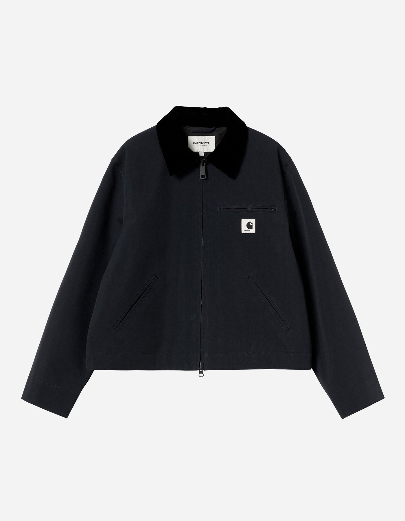 Cazadora CARHARTT WIP W' NEWKIRK SUMMER - Deep Night / Black