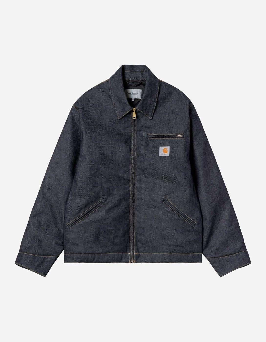 Cazadora Carhartt Wip OG DETROIT - Blue Rigid