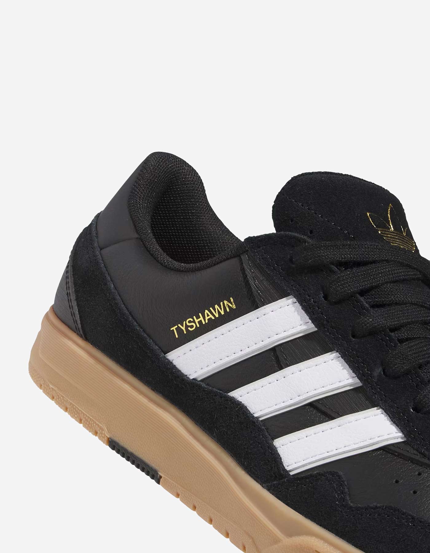 Zapatillas ADIDAS TYSHAWN II - Black/White/Gum
