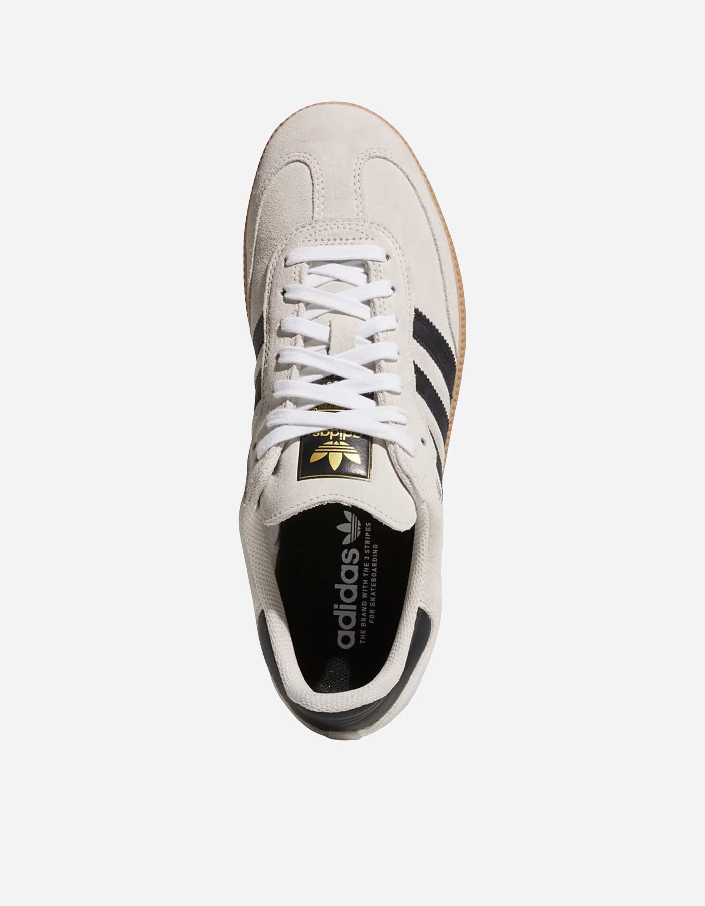 Zapatillas SAMBA ADV - Alumina/Black/Gum