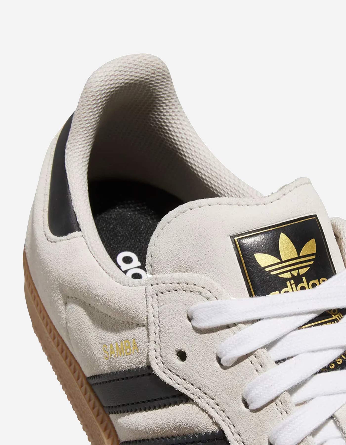 Zapatillas SAMBA ADV - Alumina/Black/Gum