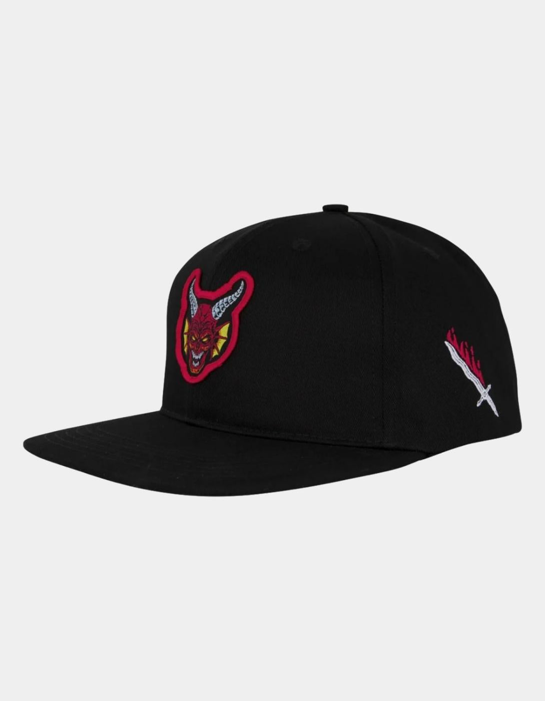 Gorra SANTA CRUZ X STRANGER THINGS HELLFIRE CLUB