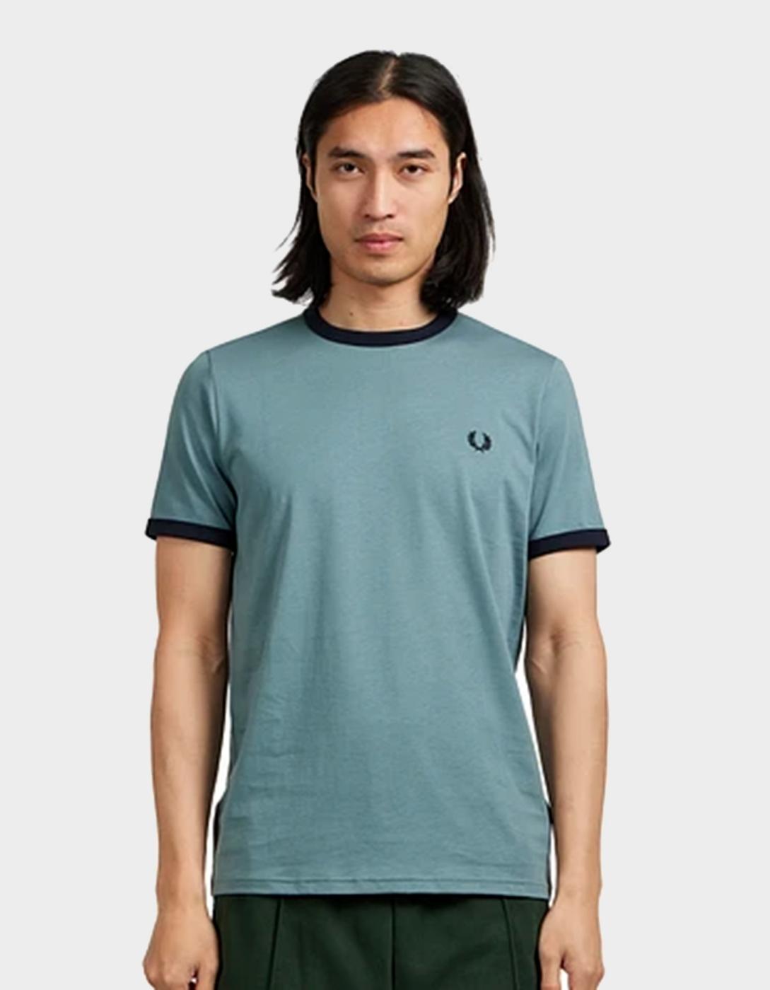 Camiseta FRED PERRY M3519 - Stockport Blue/Navy