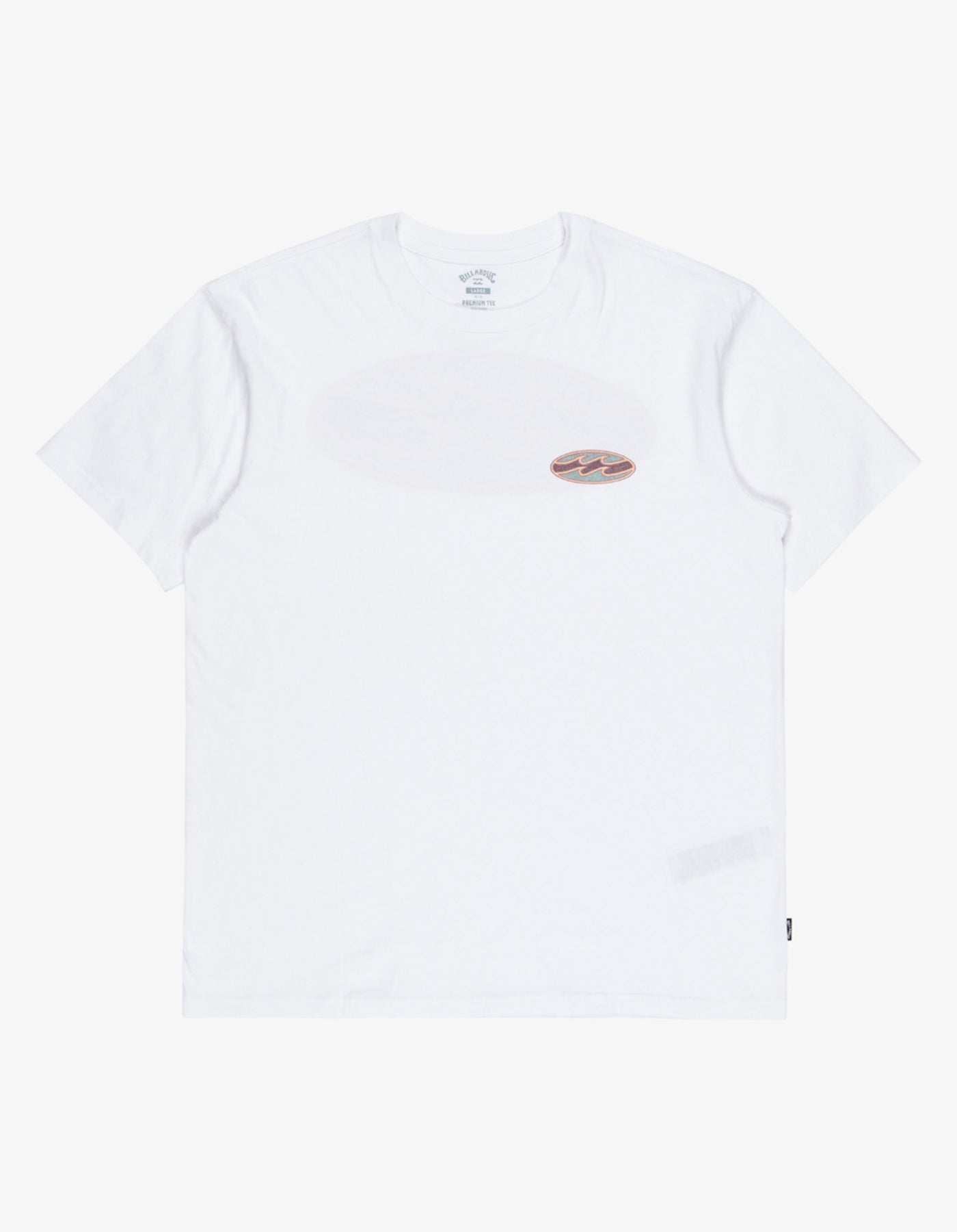Camiseta BILLABONG CRAYON WAVE - White