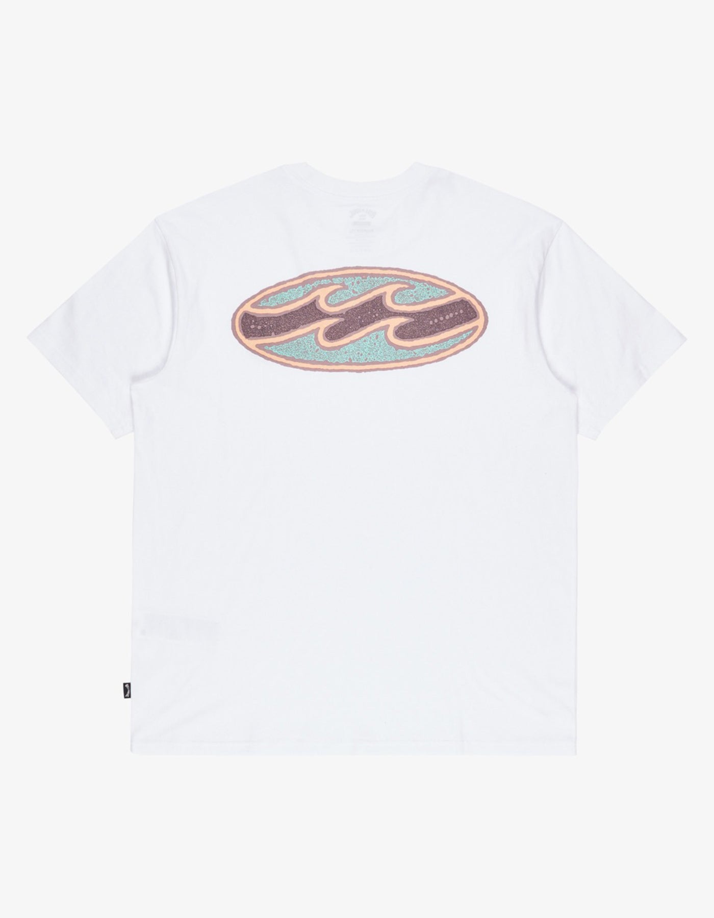 Camiseta BILLABONG CRAYON WAVE - White