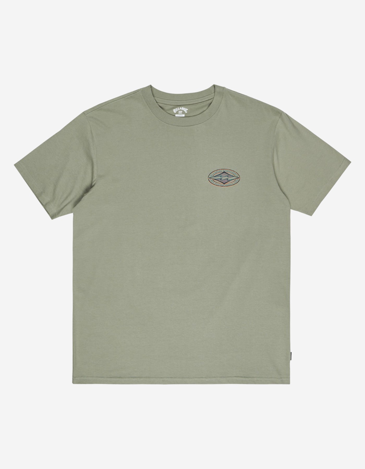 Camiseta BILLABONG DIAMOND VISION - Grey Green