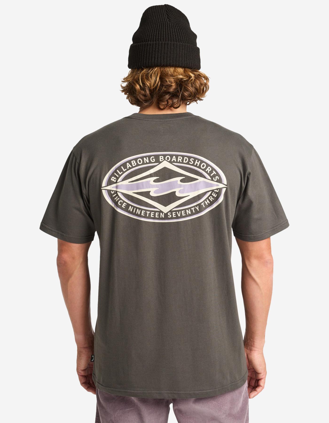 Camiseta BILLABONG DIAMOND VISION - Raven