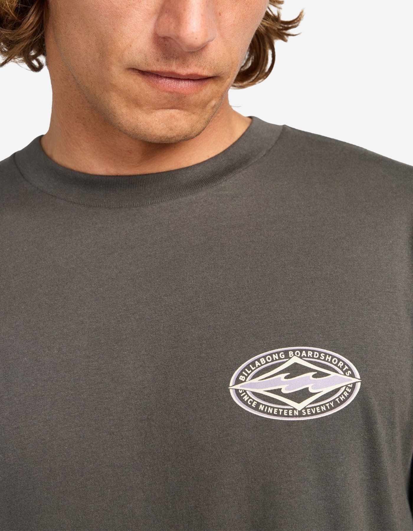 Camiseta BILLABONG DIAMOND VISION - Raven