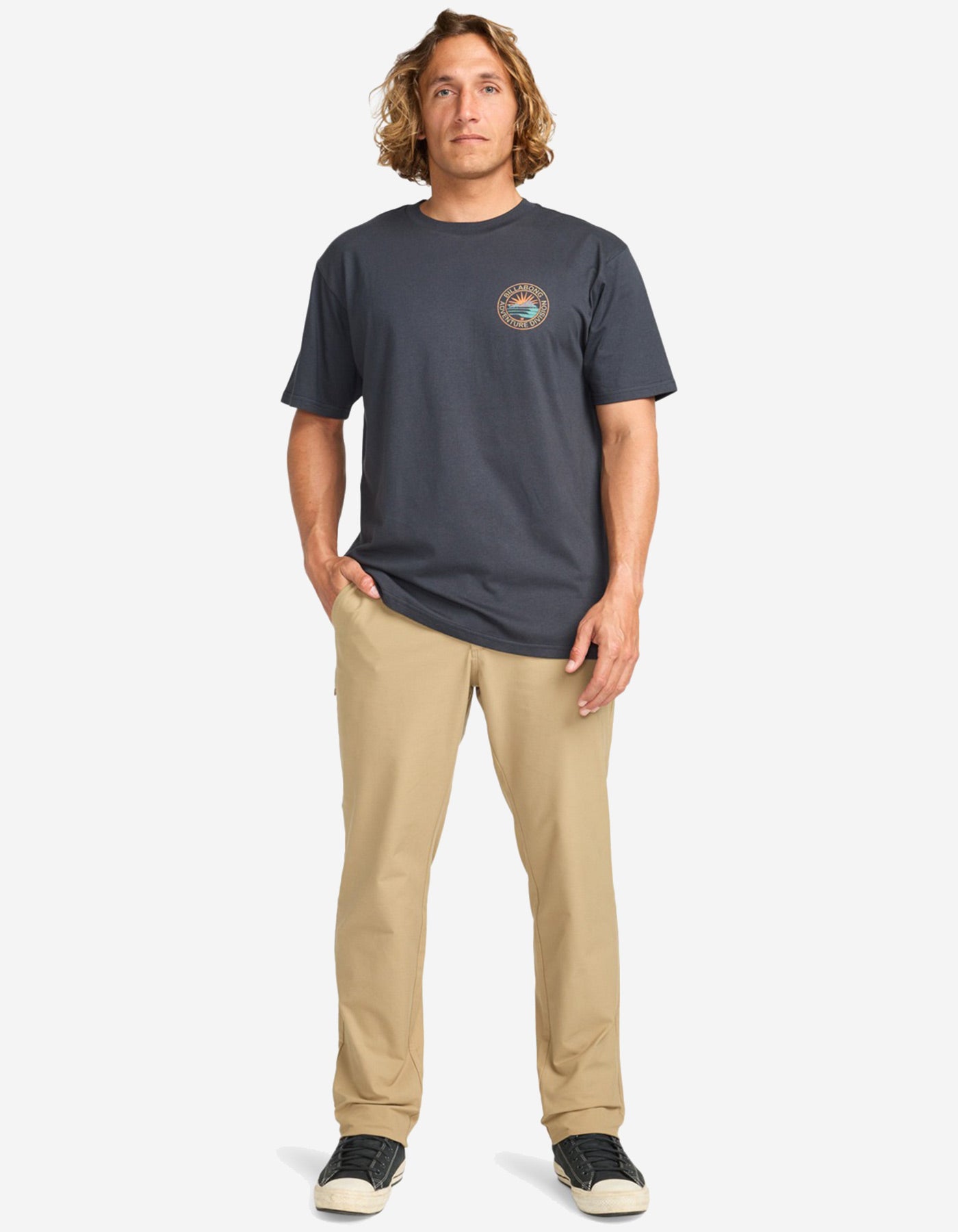 Camiseta BILLABONG ROCKIES - Dark Navy