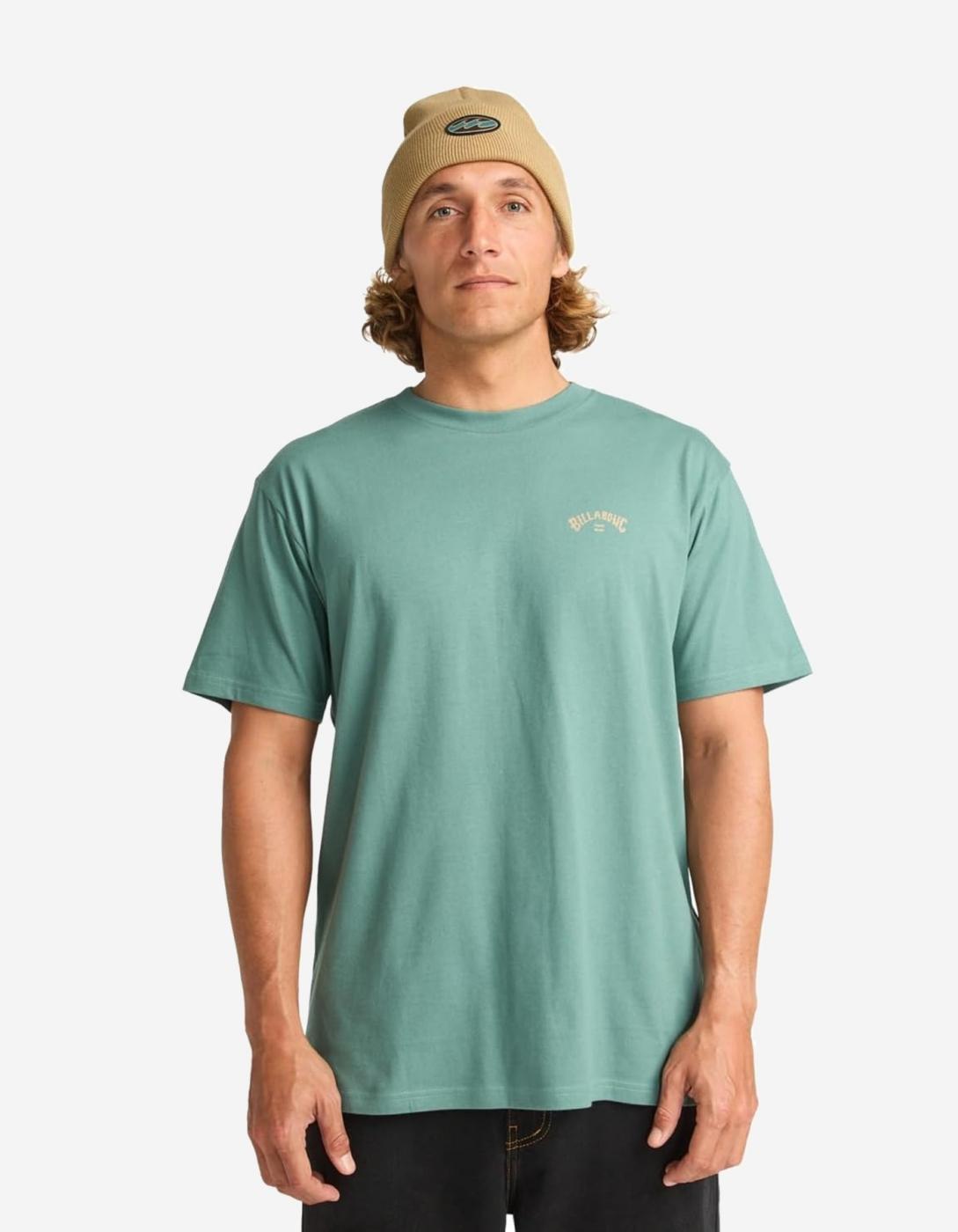 Camiseta BILLABONG ARCH WAVE - Sagebrush