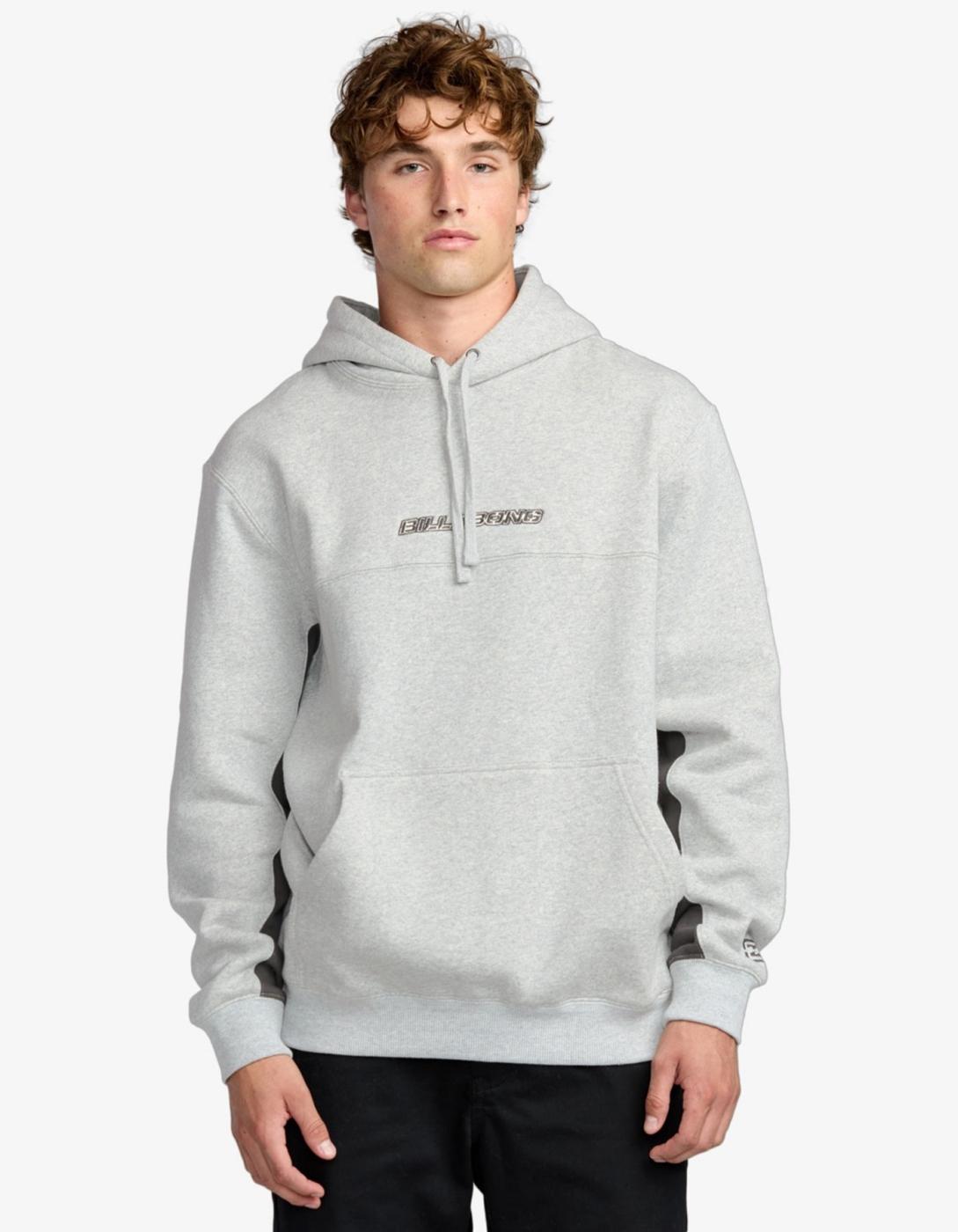 Sudadera Capucha BILLABONG LEGACY - Grey Marle