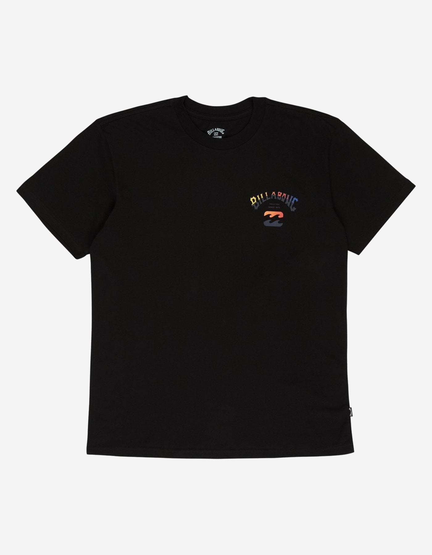 Camiseta BILLABONG ARCH FADE - Black