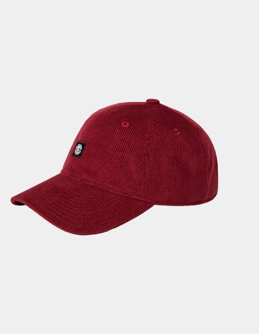 Gorra ELEMENT ICON DAD CORD - Zinfandel