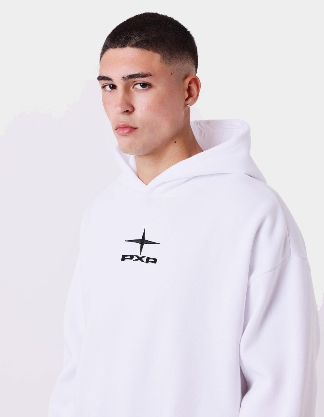 Sudadera Capucha PXP 2522181 - Blanco
