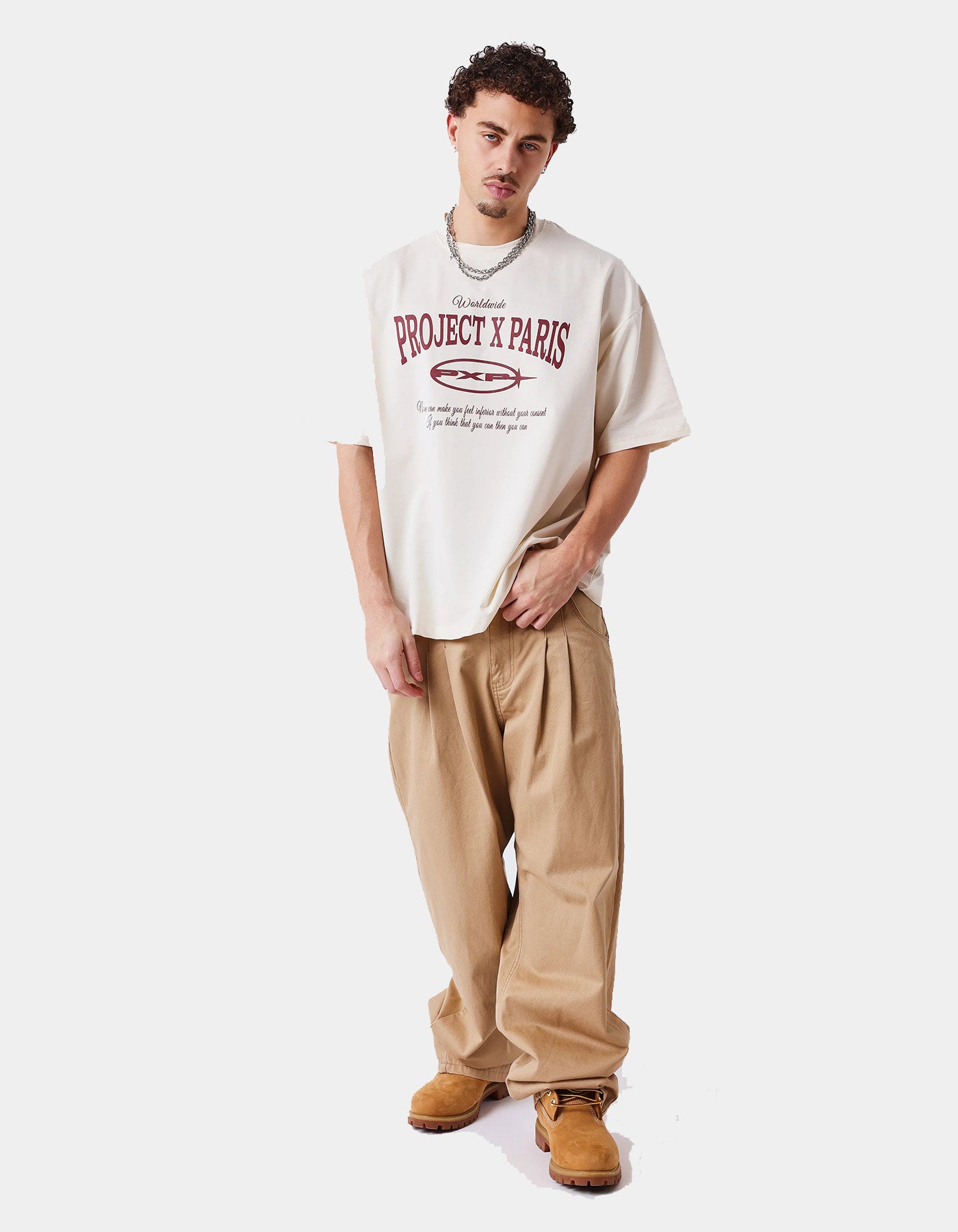 Camiseta PROJECT X PARIS 2611106 - Tiza