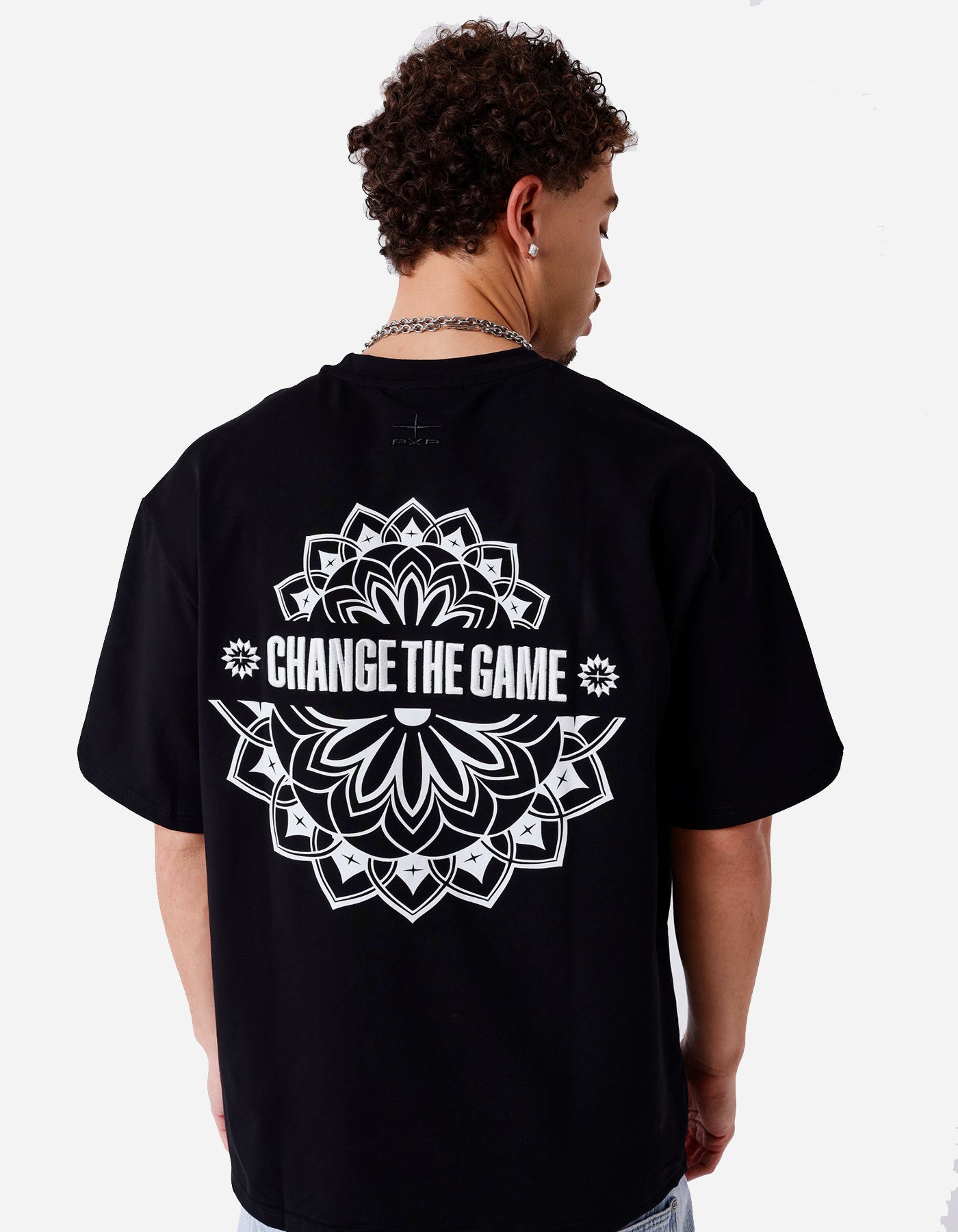 Camiseta PXP 2611115 - Negro/Blanco
