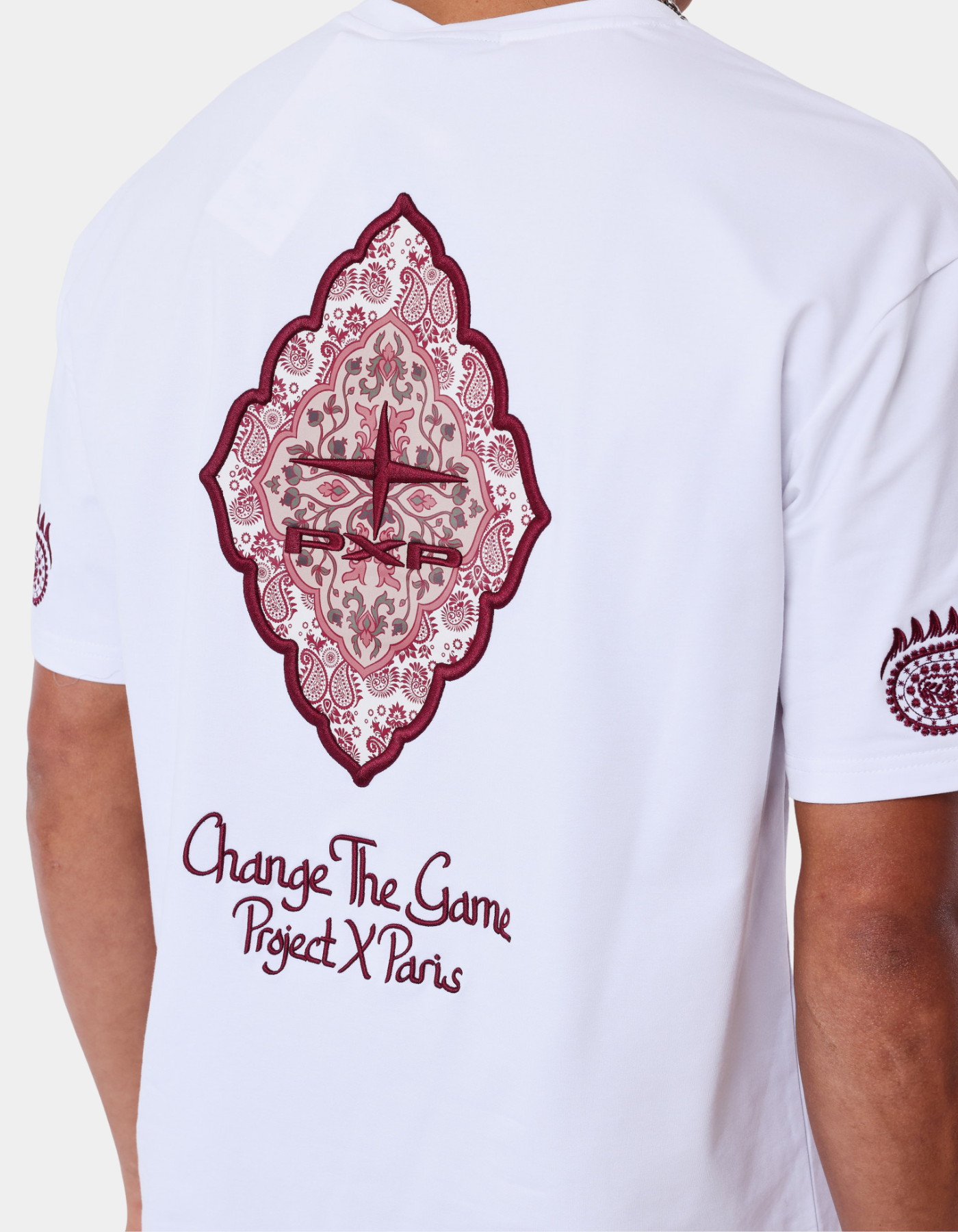 Camiseta PXP 2611116 - Blanco