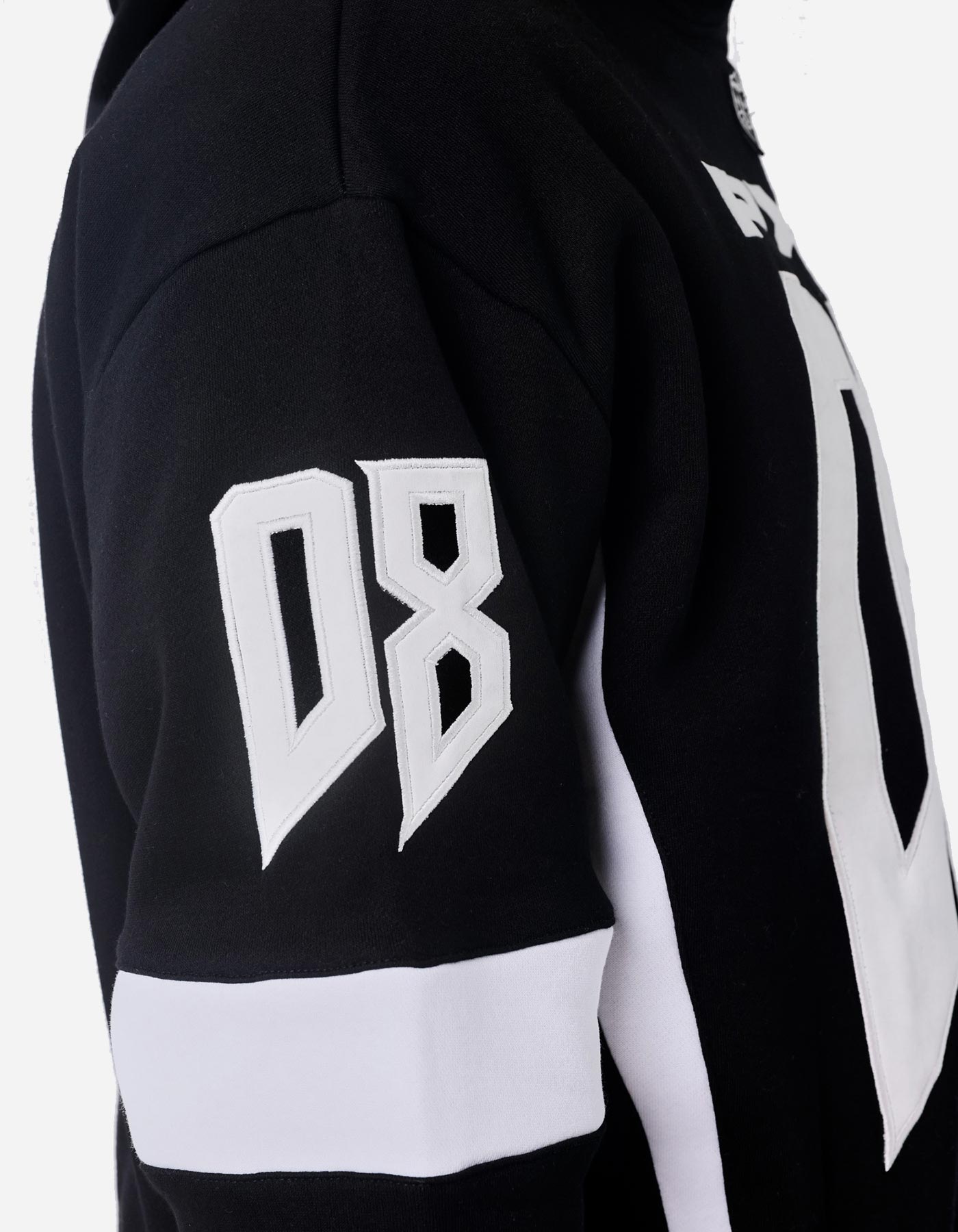 Sudadera Capucha PXP 2622101 - Negro