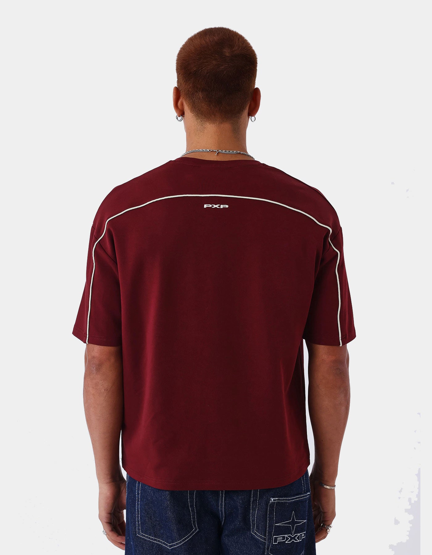 Camiseta PXP U2611100 - Burdeos