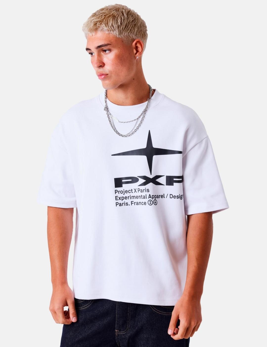 Camiseta PROJECT X PARIS U2611103 - Blanco