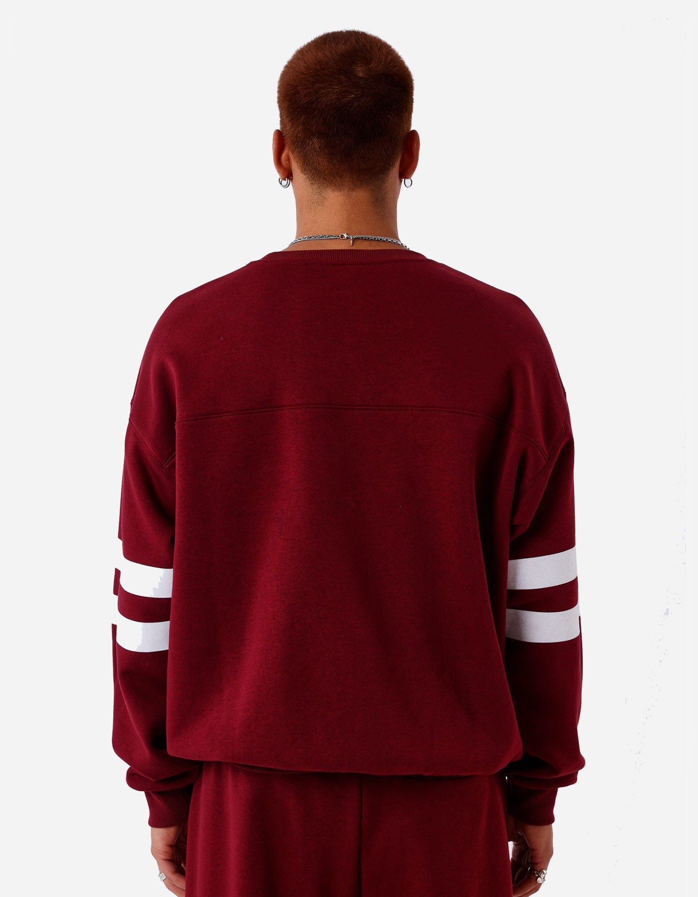 Sudadera Crew PROJECT X PARIS U2622550 - Burdeos
